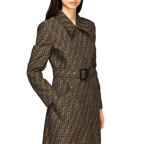 vest fendi|fendi women's trench.